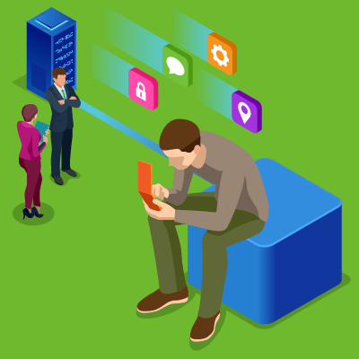 5. 4Gケータイを管理する